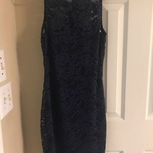 Lace Rue 21 knee length dress